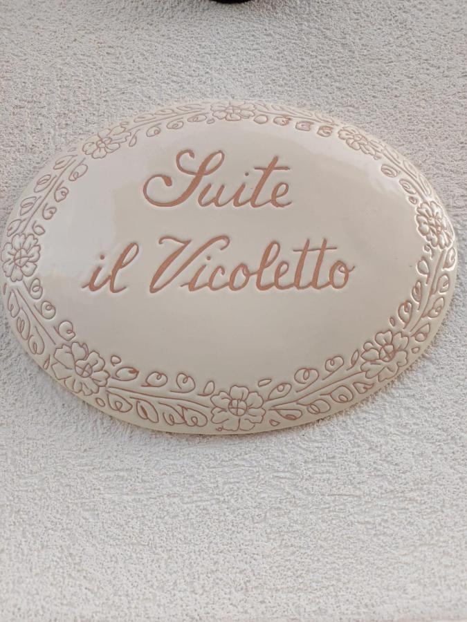 Suite Il Vicoletto Crispiano Exterior foto